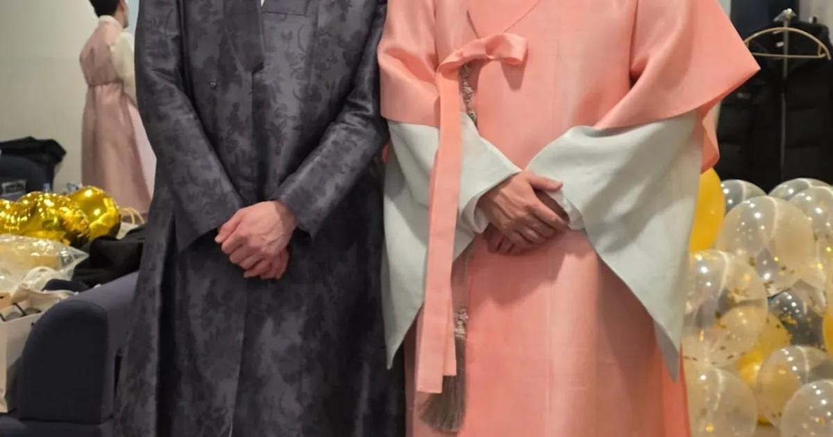 '냉부' 베스트커플인데 불편한 손종원? 김풍X손종원, 한복 커플 사진의 반전