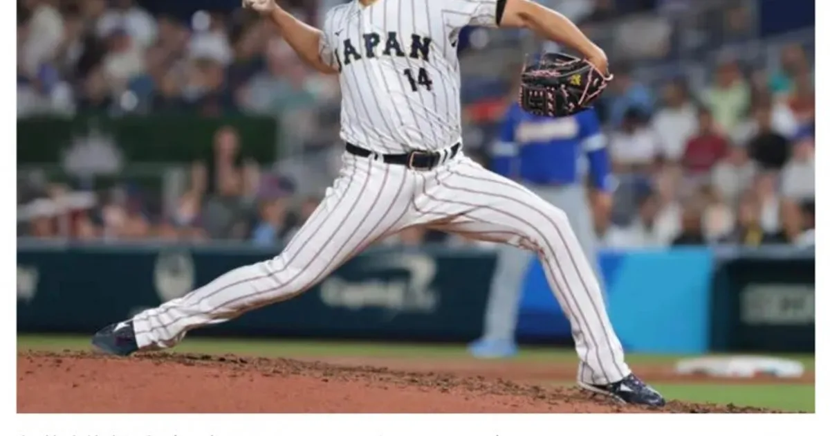 WBC 패배 후 이토 히로미 선수 인스타에 비판 쇄도, 논란